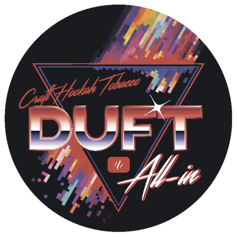 Логотип табака Duft All-In Логотип табака Duft All-In