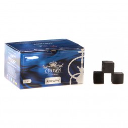 Уголь Crown Airflow (25 мм, 72 кубика)