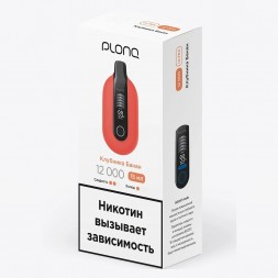 PLONQ ULTRA - Клубника Банан (12000 затяжек)