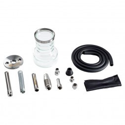 Кальян Pizduk LITE - Red-Bag (Прозрачная Колба)