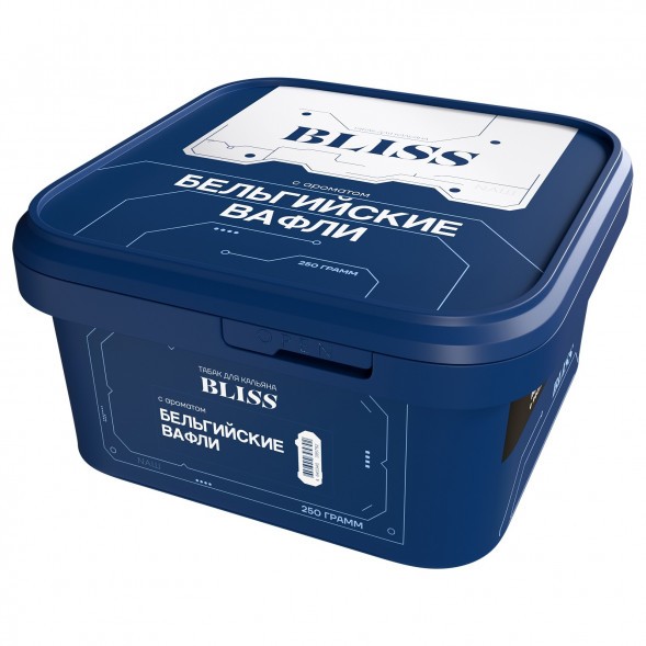 Табак Bliss - Бельгийские Вафли (250 грамм)