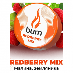 Табак Burn - Redberry Mix (Малина и Земляника, 200 грамм)