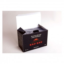 Уголь Bau Bau - Big Cubes (25 мм, 72 кубика, Черный)