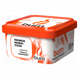 Табак Burn - Mango Maracuja (Манго и Маракуйя, 200 грамм)