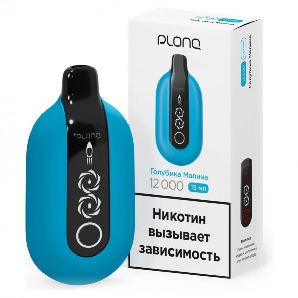 PLONQ ULTRA - Голубика Малина (12000 затяжек)