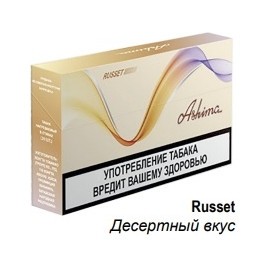 Стики ASHIMA - Russet (Десертный Вкус, 10 пачек)