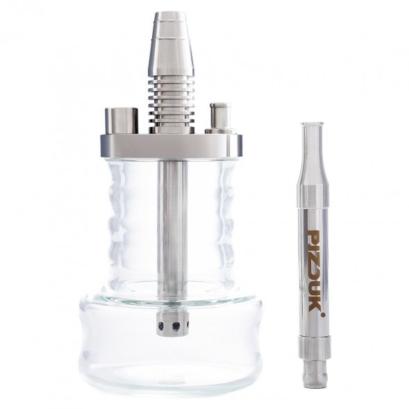 Кальян Pizduk Hookah - Bordeaux-Bag (Прозрачная Колба)