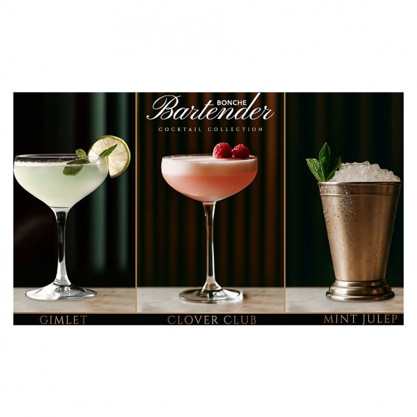 Табак Bonche - Gimlet (Коктейль &amp;quot;Буравчик&amp;quot;, 60 грамм)