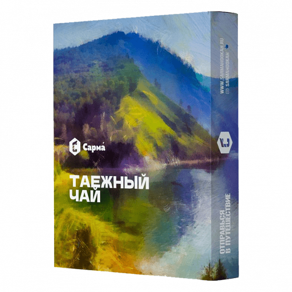 Табак Сарма - Таёжный Чай (40 грамм)