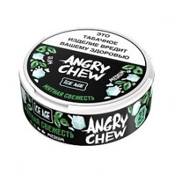 Табак жевательный Angry Chew Slim Medium - Мятная Свежесть (12 грамм)