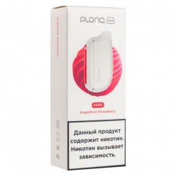 PLONQ MAX - Грейпфрут Клубника (6000 затяжек)