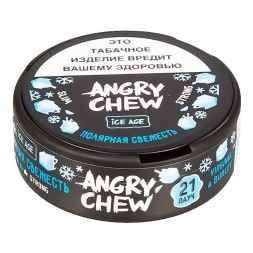 Табак жевательный Angry Chew Slim Strong - Полярная Свежесть (12 грамм)