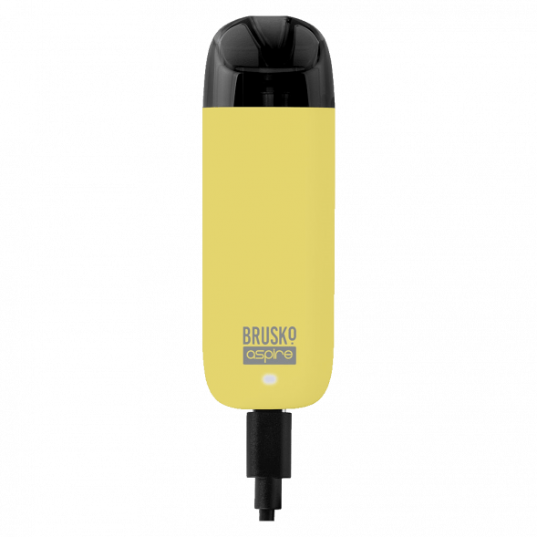 Электронная сигарета Brusko - Minican 2 (400 mAh, Жёлтый)
