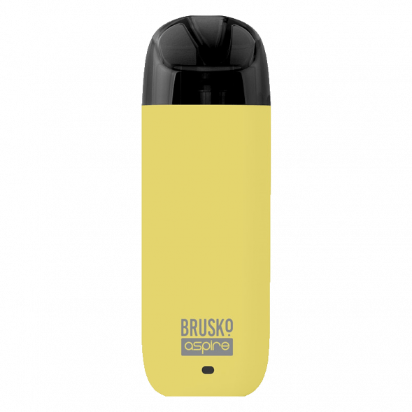 Электронная сигарета Brusko - Minican 2 (400 mAh, Жёлтый)