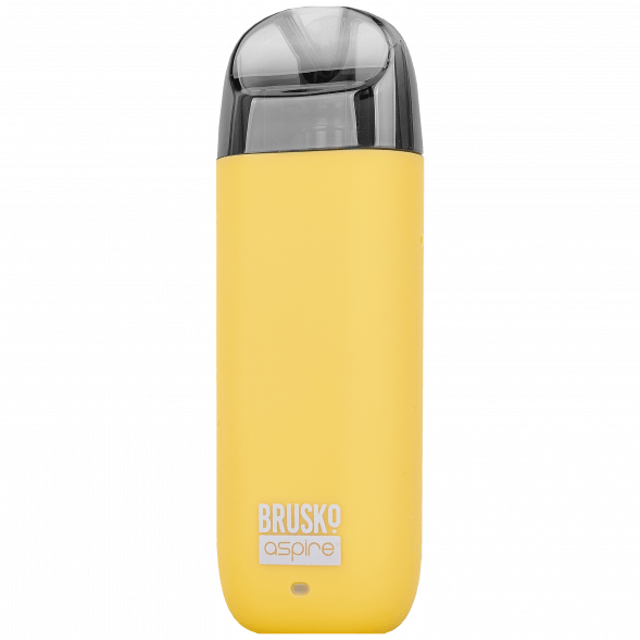 Электронная сигарета Brusko - Minican 2 (400 mAh, Жёлтый)