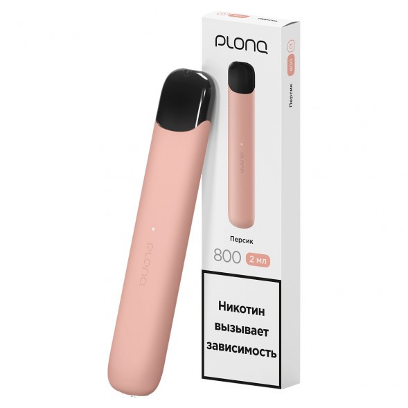 PLONQ ALPHA - Персик (600 затяжек)