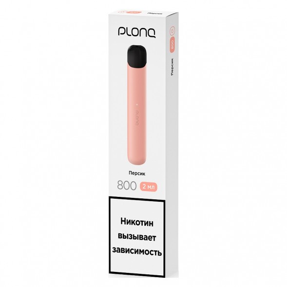 PLONQ ALPHA - Персик (600 затяжек)