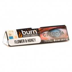 Табак Burn - Flower &amp;amp; Honey (Мед с Полевыми Цветами, 25 грамм)