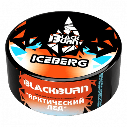 Табак BlackBurn - Iceberg (Арктический Лёд, 25 грамм)