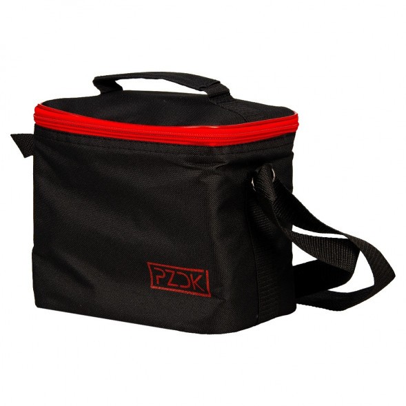 Кальян Pizduk PRO - Black-Bag (Прозрачная Колба)