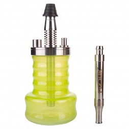 Кальян Pizduk PRO - Black-Bag (Салатовая Колба)