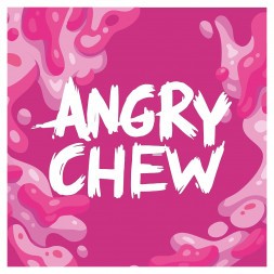 Табак жевательный Angry Chew Slim Strong - DryMost Flare Сherry Bubble Gum (12 грамм)