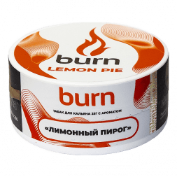 Табак Burn - Lemon Pie (Лимонный Пирог, 25 грамм)