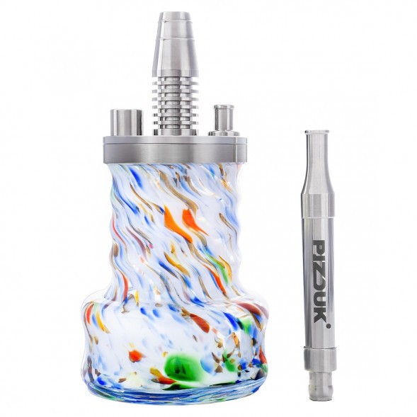 Кальян Pizduk PRO - Black-Bag (Цветная Колба)