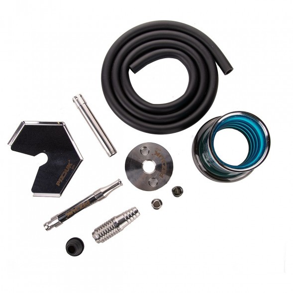 Кальян Pizduk PRO - Blue-Bag (Дым Волна Колба)