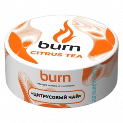 Табак Burn - Citrus Tea (Цитрусовый Чай, 25 грамм)