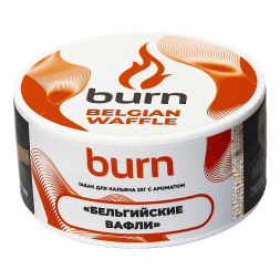 Табак Burn - Belgian Waffle (Бельгийские Вафли, 25 грамм)