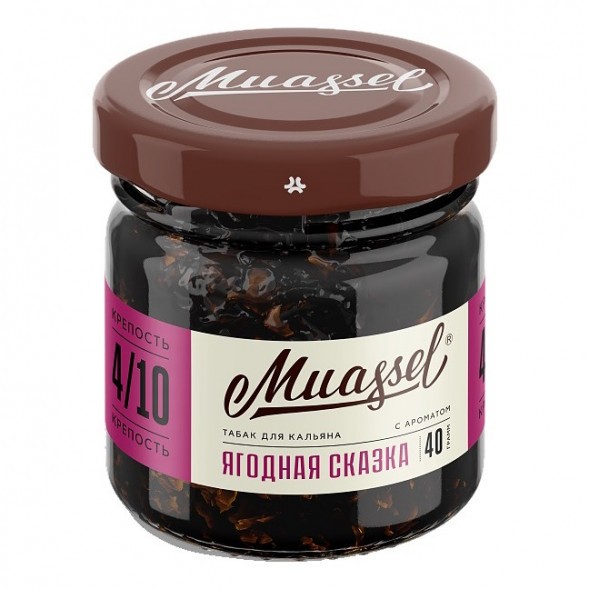 Табак Muassel Medium - Ягодная Сказка (40 грамм)